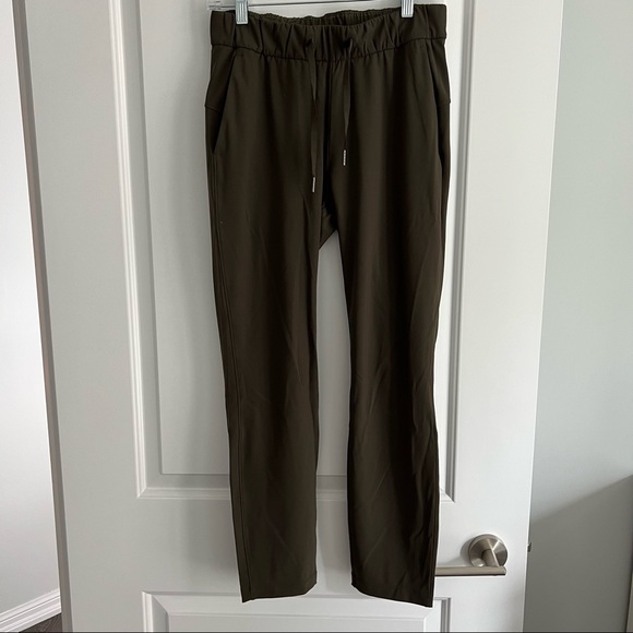 lululemon athletica Pants - Lululemon On the Fly pants, SZ 4